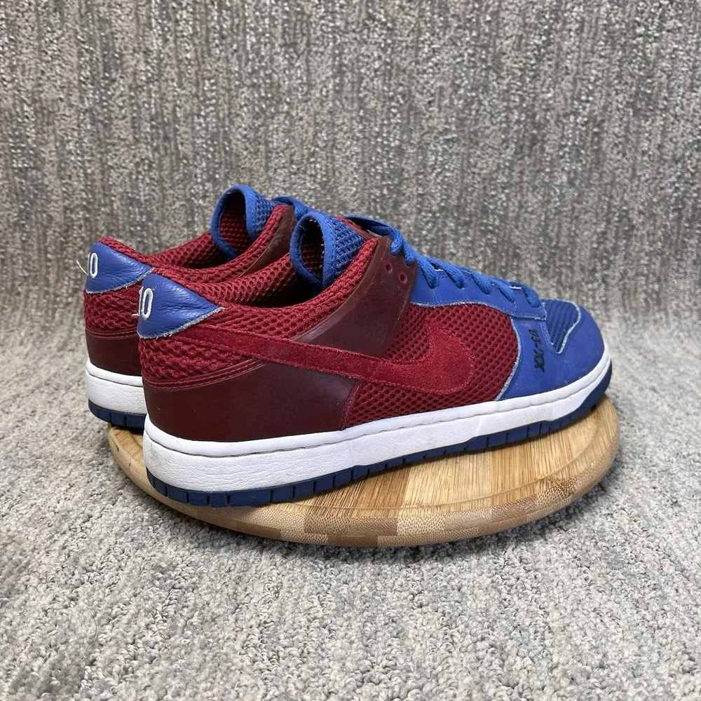 Nike Air Zoom Dunkesto Men's Size 10 Ronaldinho Barca Home 315207-661 Red Blue